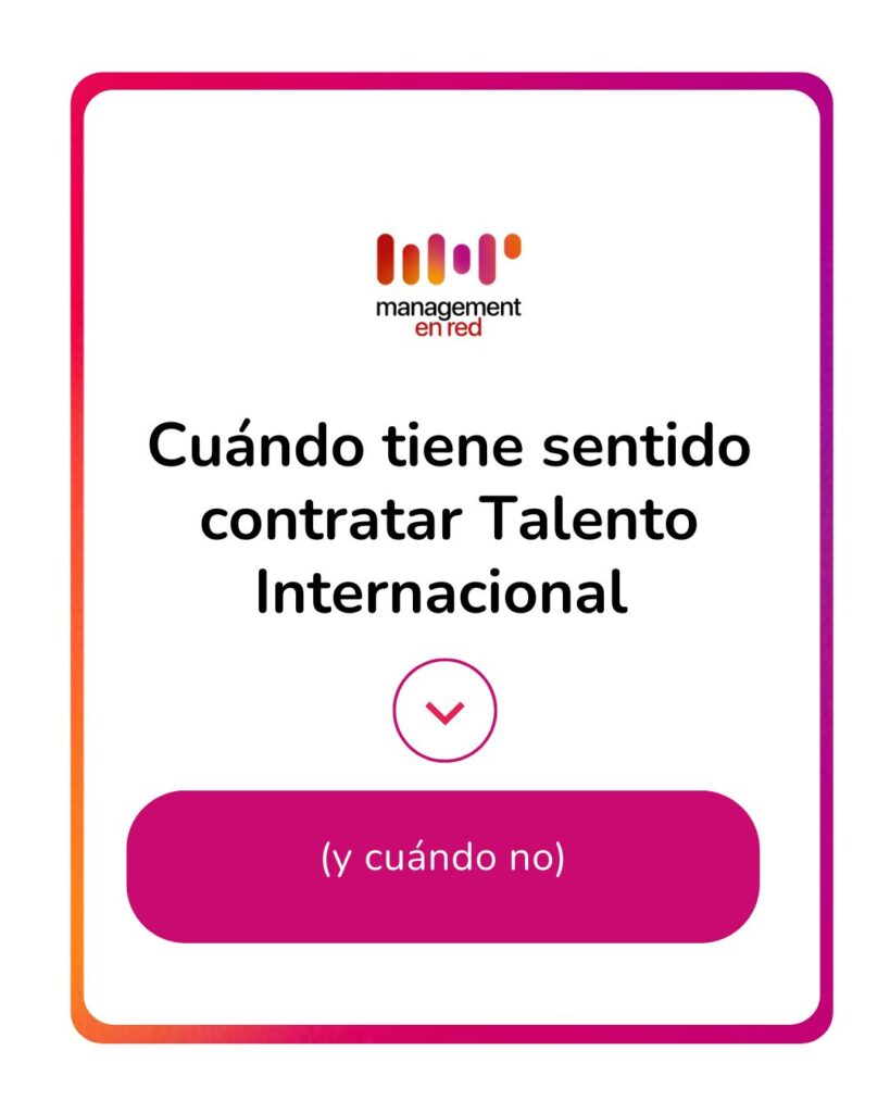 No es una tendencia. Es una decisión estratégica. 1 blog