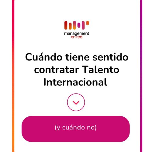 No es una tendencia. Es una decisión estratégica.